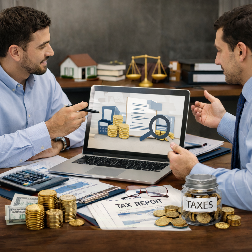 استشارة جبائية