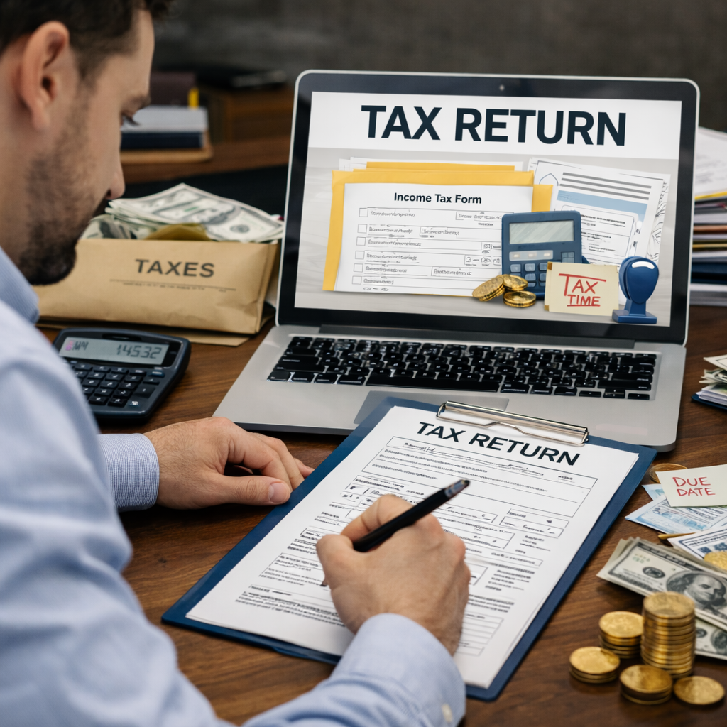 اعداد التصاريح الجبائية